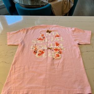 Authentic Anti Social Social Club t-shirt in pink with cherry blossom 🌸 design